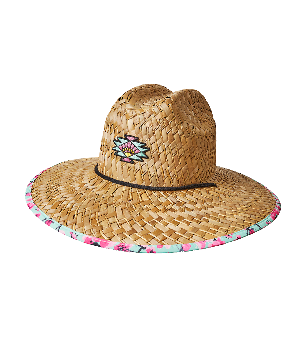Blossom Straw Hat