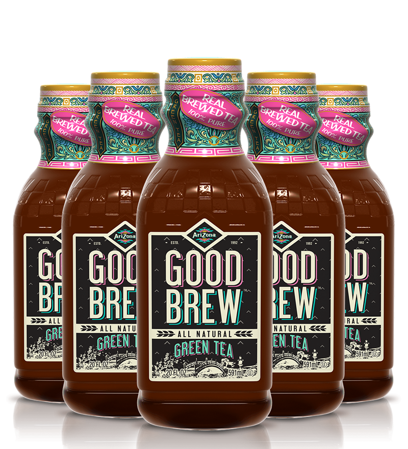 Good Brew Green Tea 20oz (3 x 12 Pack)
