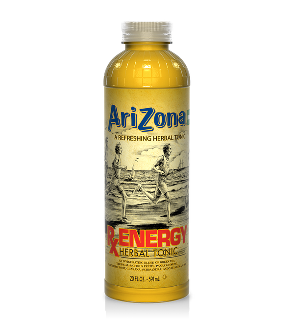 Herbal energy tonic drink