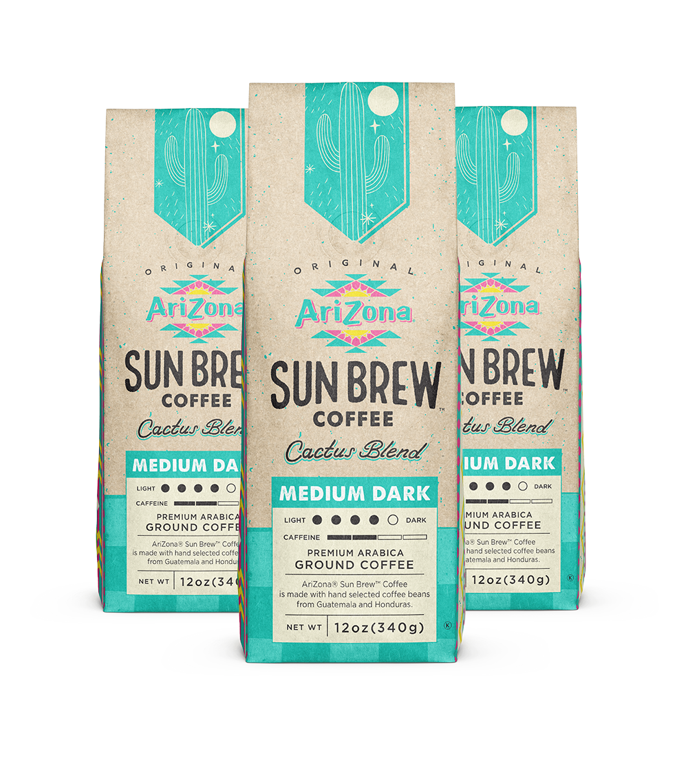 Sun Brew Cactus Blend - 3-pack
