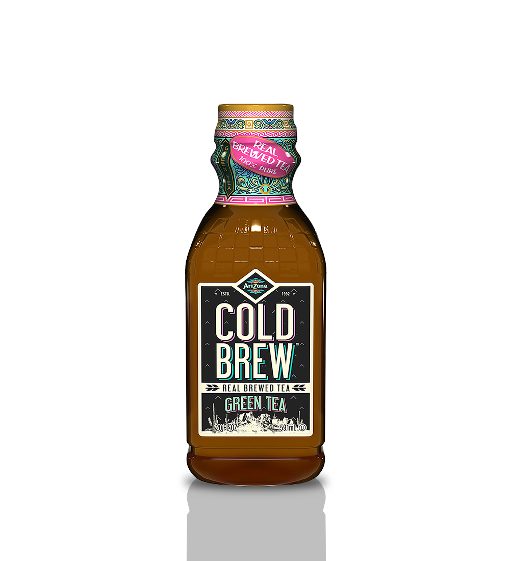 Cold Brew Green Tea 20oz