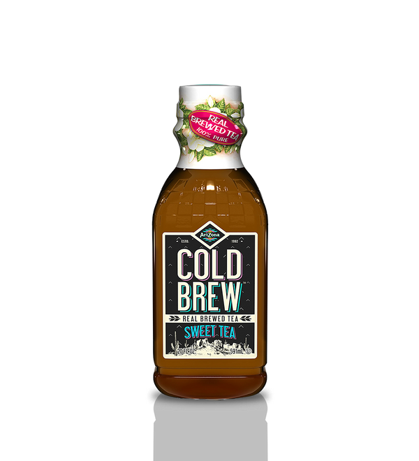 Cold Brew Bottle & Tea