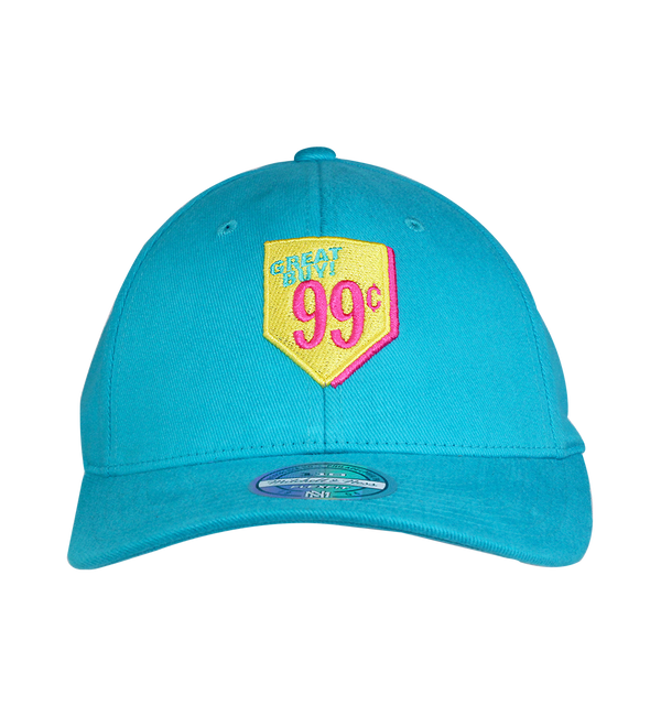 Mitchell & Ness Flexfit Hats - Yellow / Aqua - Shop AriZona