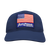 AriZona American Flag Trucker Hat - Navy