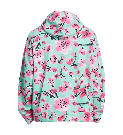 Az blossom hoodie back