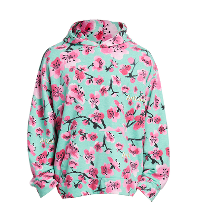Az blossom hoodie front