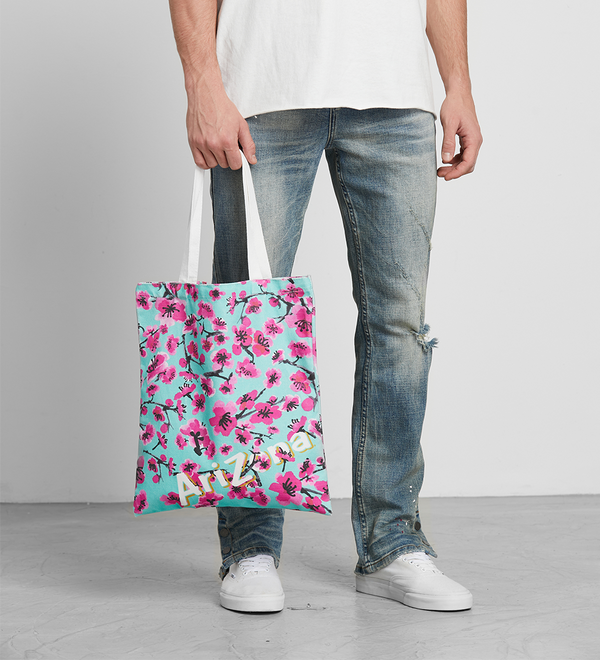 Blossom Tote Bag