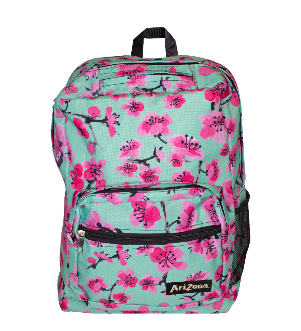 Cherry Blossom Canvas Backpack