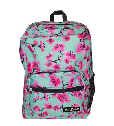 Az cherry blossom backpack front view
