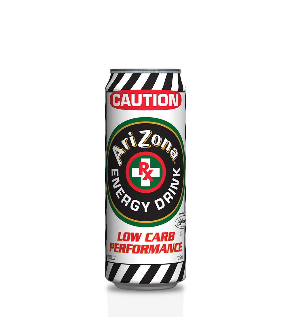 Caution Low Carb 11.5oz Slim Can