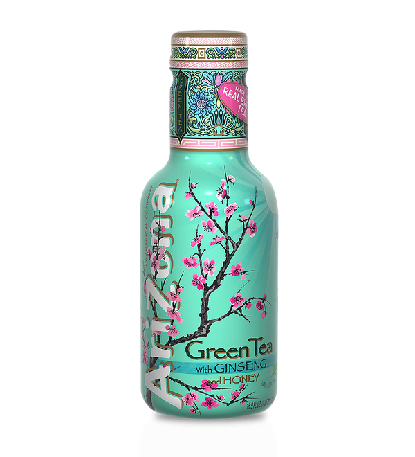 AriZona Iced Tea AriZona - Sugar with Real Shop Green Ginseng - & Tea | Honey