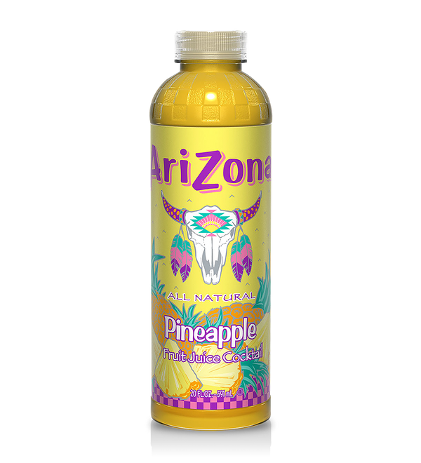 20oz Sport Bottle - Pineapple
