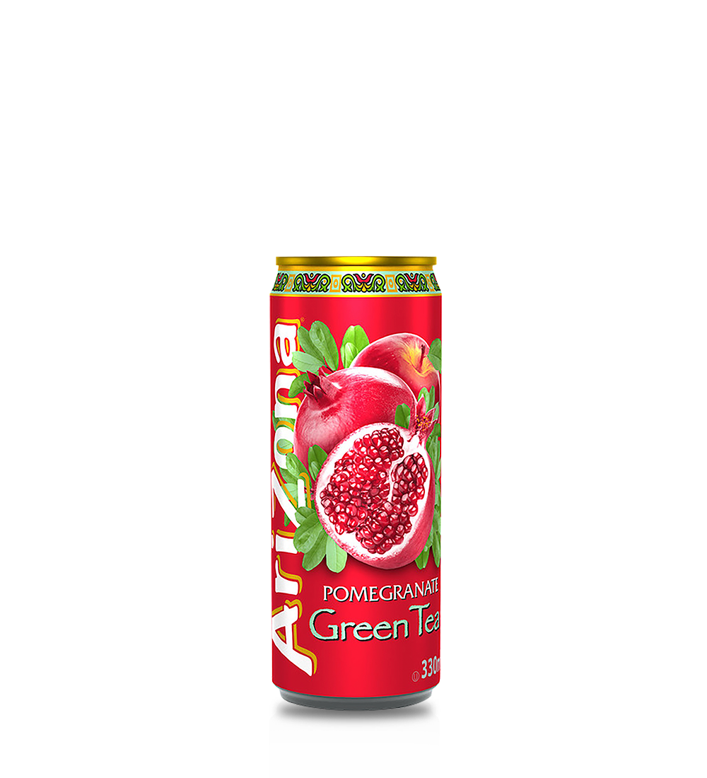 AZ 330ml Slim Can Pomegranate Tea (EU) 12PK