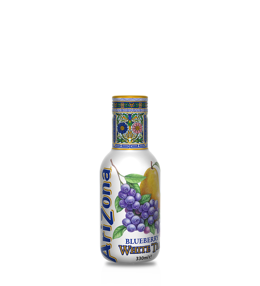 AZ 330ml Glass Blueberry White (EU) 12PK