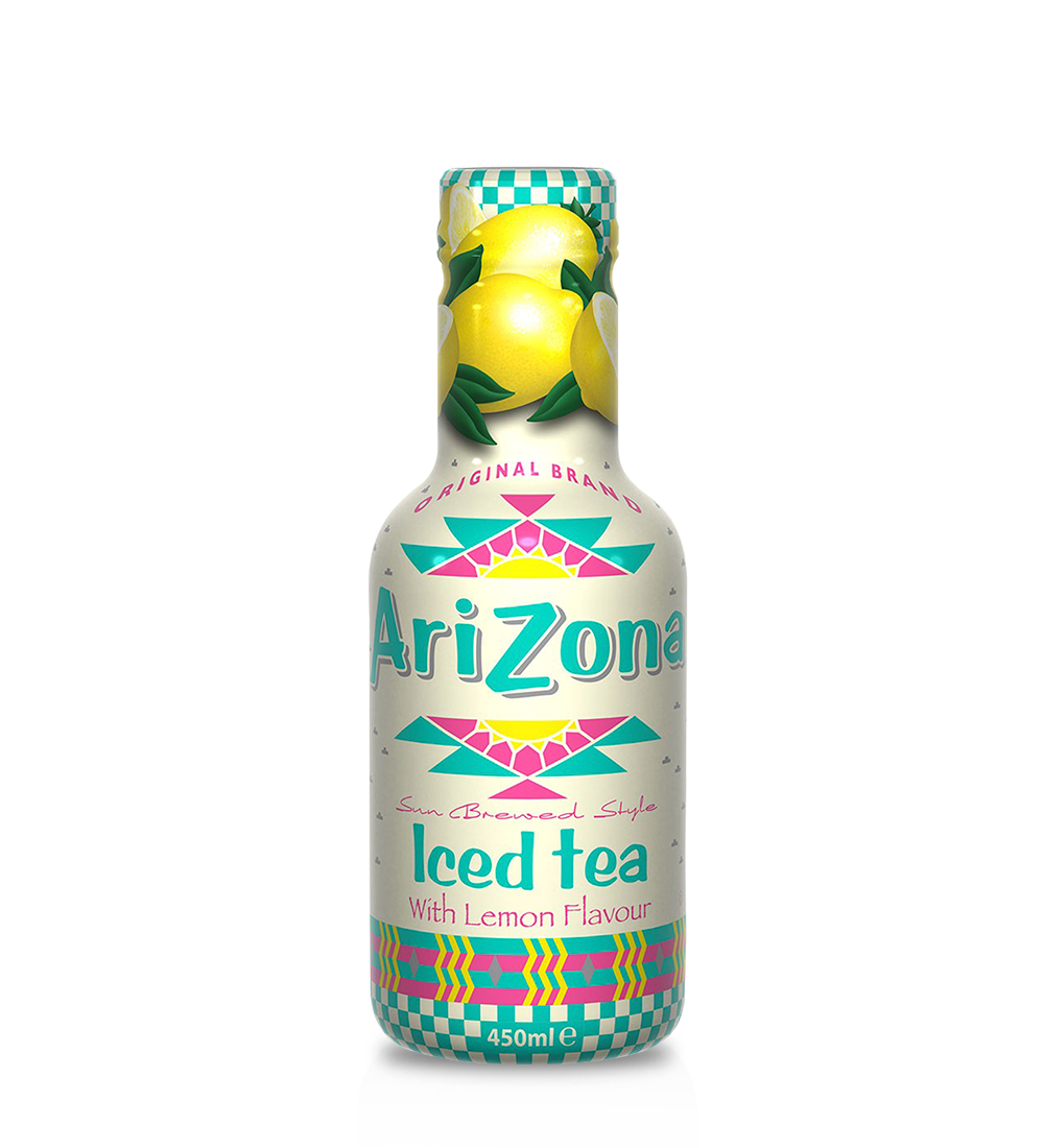 AZ 450ml PET Lemon Tea (EU) 12PK