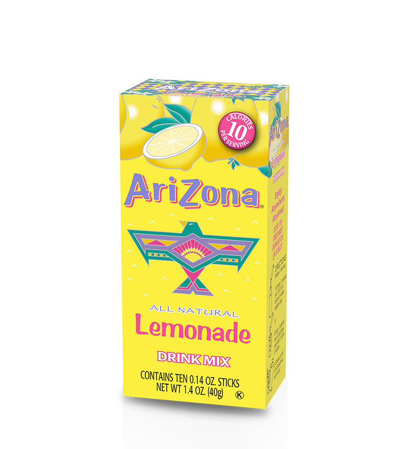 Lemonade Sugar Free Powder Stix - CASE OF 12