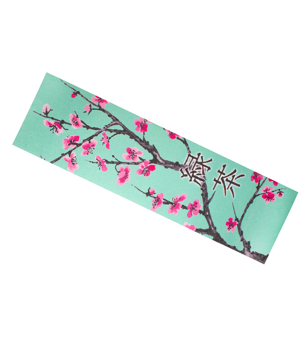 Cherry Blossom Skateboard Grip Tape - AriZona Tea