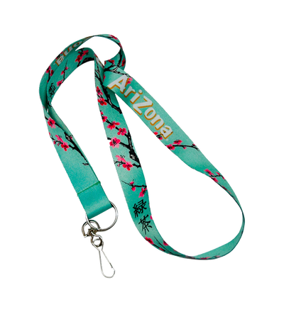 Green Tea Lanyard