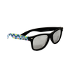 Matte black vintage arizona sunglasses