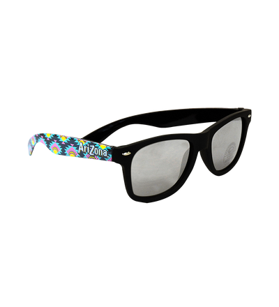Matte black vintage arizona sunglasses