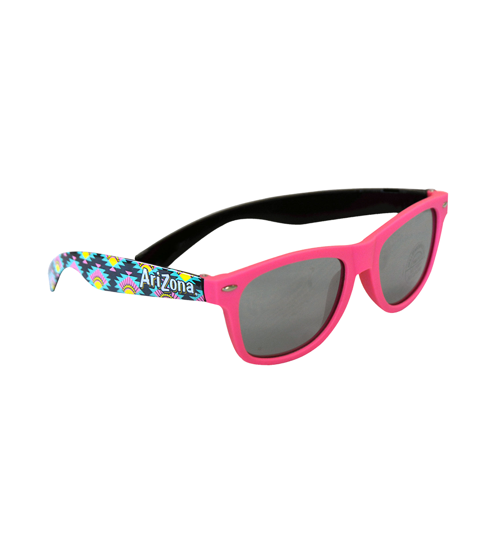 Matte Pink Vintage AriZona Sunglasses