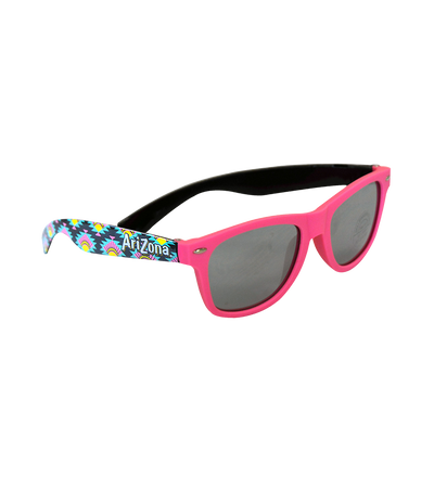 Matte pink vintage arizona sunglasses