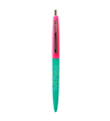 Pink teal pen
