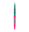 Teal pink pen