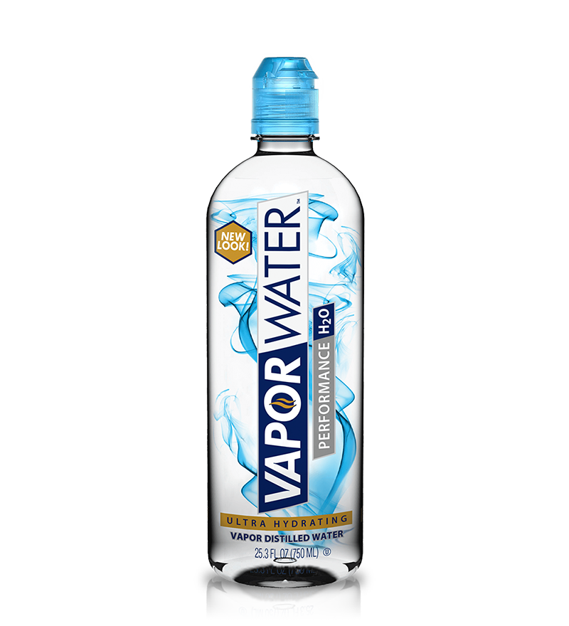 Vapor Water 750mL Bottle