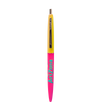 Yellow pink pen