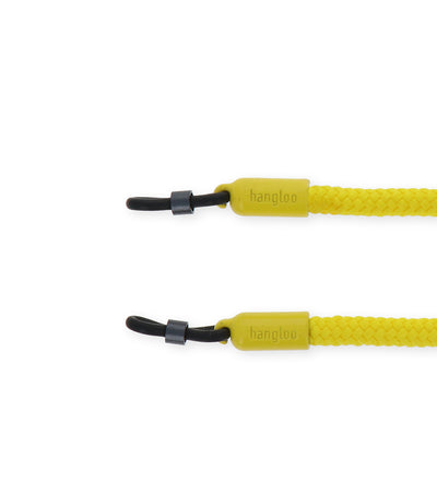 Yellow sunglasses straps 1