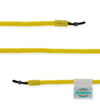 Yellow sunglasses straps 2
